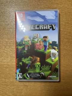 Minecraft Nintendo Switch版のサムネイル