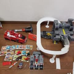 レスキューフォース　レスキューストライカー　フェニックス　セイバー　ブレイカーのサムネイル