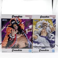 ワンピース Grandista ルフィ GEAR5-Ⅲ 黒ひげ 2点 セット - メルカリ
