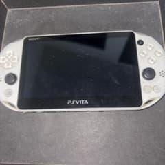 PS Vita ホワイト 本体のサムネイル