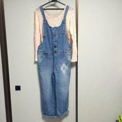 ぴょんた様専用 チチカカ サロペットパンツ、カットソーセットのサムネイル