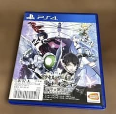액셀 월드 소드 아트 온라인 천년의 황혼 PS4