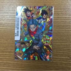ドラゴンボールヒーローズ gdm9 トランクス 未来 URのサムネイル
