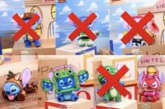 【バラ可】スティッチ 中国 フィギュア トイストーリー5