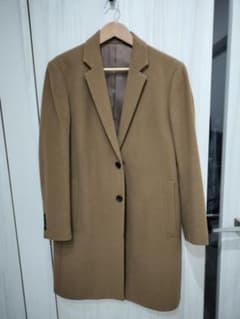 一*条様 CK   チェスターコート キャメル 一*条様 CK CALVIN KLEIN チェスターコート キャメル - メルカリ
