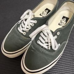 VANS スニーカー ダークグリーンのサムネイル