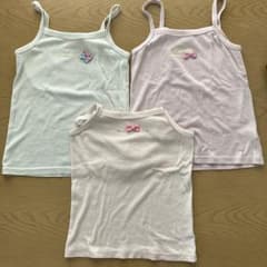 キャミソール　肌着　110 女の子のサムネイル