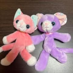 くたくたコネコ ピーチ＆グレープのサムネイル