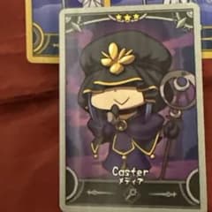 Fate FGO 리요 컬렉션 카드 미디어