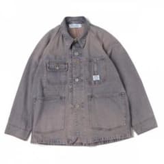 DAIRIKU WASH N WEAR カバーオール denim jacket DAIRIKU Wash N' WEAR Cover All デニムカバーオール - メルカリ