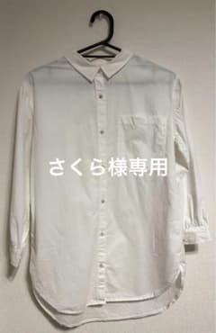 さくら様専用 ZARA KIDS ホワイトシャツのサムネイル