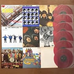 The Beatles 来日20周年特別企画 オデオン 赤盤 モノラル レコード The Beatles 来日20周年特別企画 オデオン 赤盤 モノラル レコード