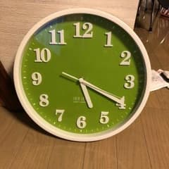 電波壁掛け時計 イデアレーベルのサムネイル