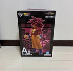 이치 반 쿠지 드래곤 볼 vs 옴니버스 CROSS A상 초사이어인 4손 오공