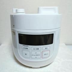美品【siroca】シロカ 電気圧力鍋 SP-D131 ホワイトのサムネイル
