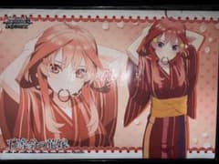 五等分の花嫁 中野五月 ラバーマット プレイマット | Shop at Mercari