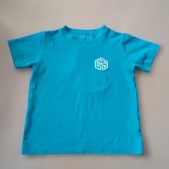 mont-bell ベビー Tシャツ アザラシ ブルーのサムネイル