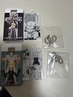 데스노트 코믹스 매력 컬렉션 DEATH NOTE 가챠 가챠