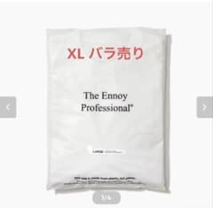ennoy L/S 2 PACK T-SHIRT 裾ロゴ (WHITE)のサムネイル