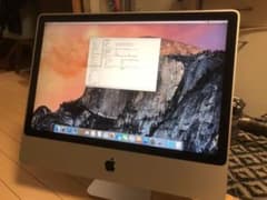 iMac 24インチ 2008のサムネイル