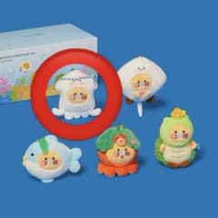 KAKAO FRIENDS 해양동물 랜덤 키링"춘식" [어떻게]