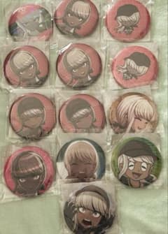 川奈つばさ 缶バッジ HUNDRED LINE ハンドラ ハンドレッドライン