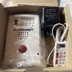 LET'S 振込め詐欺見張隊 新117 防犯機器 本体のサムネイル