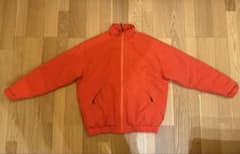VAINL ARCHIVE Mill Puff Jacket オレンジ VAINL ARCHIVE Mill Puff Jacket オレンジ - メルカリ