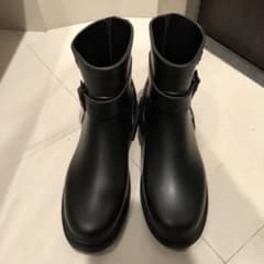 2／27限定【美品3回使用】AIGLE マカダムローラバー　レインブーツ黒　39のサムネイル