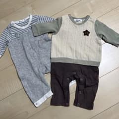 スラップスリップ　ベビー服　2着のサムネイル