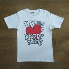 GLAY We Happy Swing Tシャツ Sサイズ - メルカリ