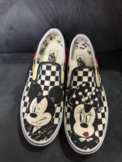 VANS スリッポン　90周年DISNEYコラボのサムネイル
