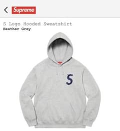 パンダ様専用　Supreme S Logo Hooded sweatshirtのサムネイル