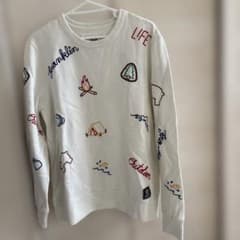 Franklin & Marshall スウェット アウトドア刺繍のサムネイル