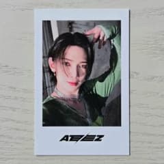 ATEEZ MAKESTAR ヨサン トレカ 公式 ATEEZ OUTLAW MAKESTAR ポラロイド トレカ ヨサン - メルカリ
