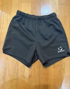 美品　ムーブスポーツ　デサント　バレーパンツ　 レディース　ネイビー　XOのサムネイル