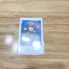 ヒプマイ 8th Anniversary Cafe チェキ風カード 左馬刻 - メルカリ