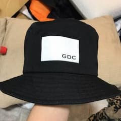 GDC バケットハット 黒のサムネイル