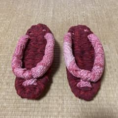 ハンドメイド ルームシューズのサムネイル