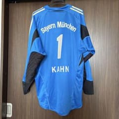 Bayern München KAHN オリバーカーン 長袖 ユニフォームGK - メルカリ
