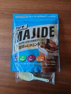 MAJIDE ジュニアプロテイン　ココア味 プロテイン 600gのサムネイル