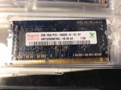 DDR3 2GB 1R×8 PC3-10600S 2枚のサムネイル