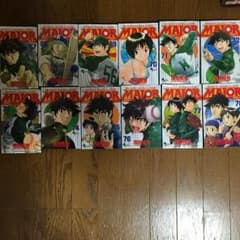 メジャー 67巻から78巻 ギルダーツさん専用のサムネイル