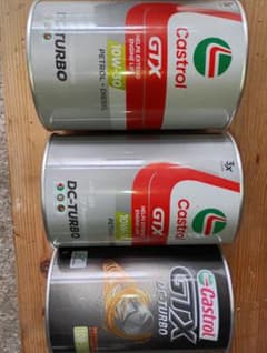 Castrol GTX DC-TURBO 10W-30 3缶セットのサムネイル