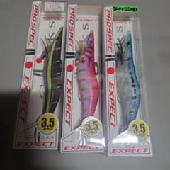 クリックス プロスペック 3.5号 エギ 3本セット - メルカリ