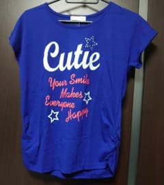⭐新品未使用⭐Cutie プリント Tシャツ サイズ150のサムネイル