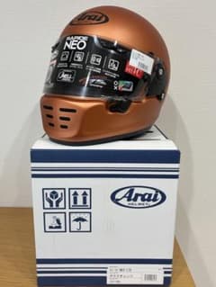 Arai/RAPIDE NEO LTD/ダスクオレンジ/つや消し/57-58cm Arai/RAPIDE NEO LTD ダスクオレンジ/つや消し 57-58cm - メルカリ