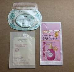 ヘアケア サンプルセット SABON ロクシタン ビューティーラボのサムネイル