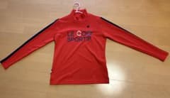 le coq sportif ゴルフハイネックシャツM 赤のサムネイル
