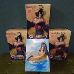 オーバーロードⅣ　Aqua Float Girls フィギュア アルベド  4点のサムネイル
